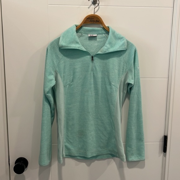 Columbia fleece 1/4 zip long sleeve shirt size small - Picture 3 of 8
